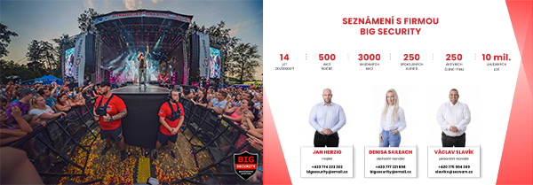 Prezentace Big Secure Prezentace Big Secure