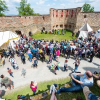 OŽIVLÝ HRAD BOSKOVICE 